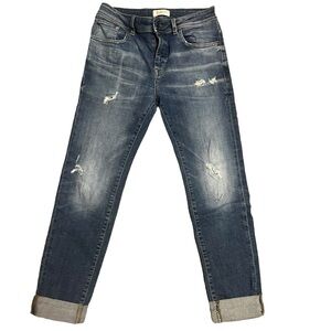 Selected Homme Slim-Leon Medium Blue Mens Denim Jean